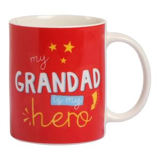 Dad You're A Legend Novelty Mug - My Grandad Is My Hero offers at £1.49 in Home Bargains