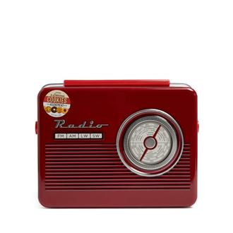 Radio Tin Assortment 200g - Red offers at £3.99 in Home Bargains