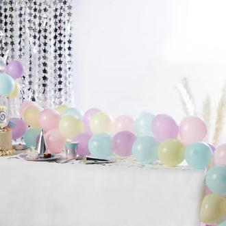 Let's Party Balloon Table Runner - Pastel offers at £4.99 in Home Bargains