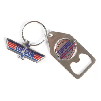 Top Gun Bottle Opener Keyring offers at £1.99 in Home Bargains