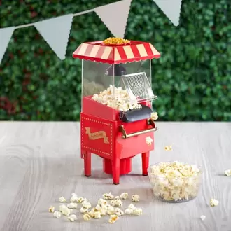 Retro Popcorn Maker offers at £19.99 in Home Bargains