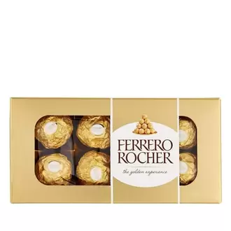 Ferrero Rocher Gift Box of Chocolate 100g offers at £2.49 in Home Bargains