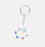 Mother's Day Floral Nan Keyring offers at £1.49 in Home Bargains