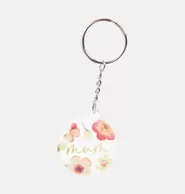 Mother's Day Floral Mum Keyring offers at £1.49 in Home Bargains