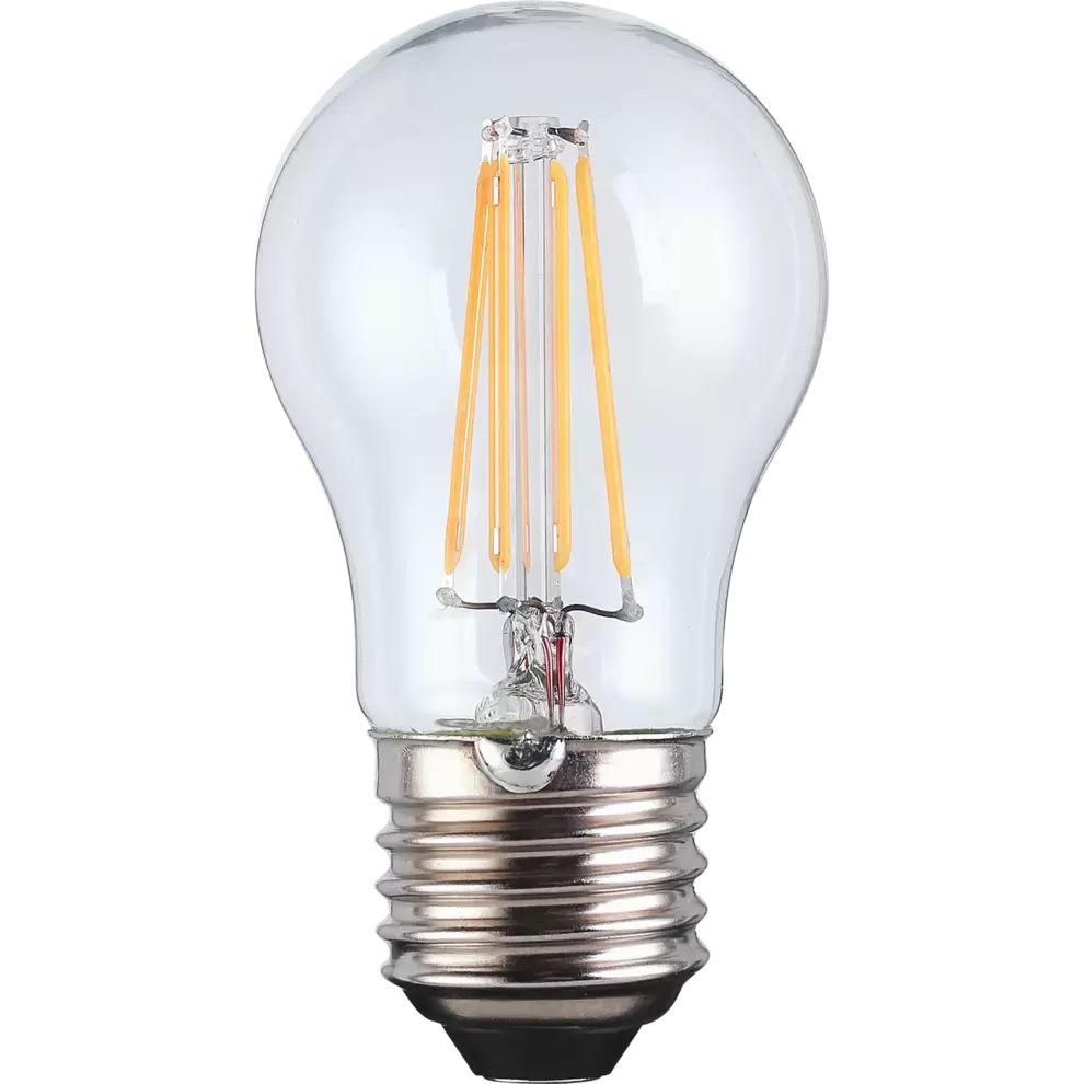 TCP Filament Globe Clear 40W ES Warm Dimmable Light Bulb offers at £4 in Homebase
