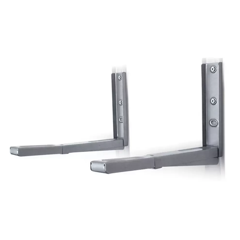 Ross Microwave Wall Bracket Mount Silver offers at £8 in Homebase