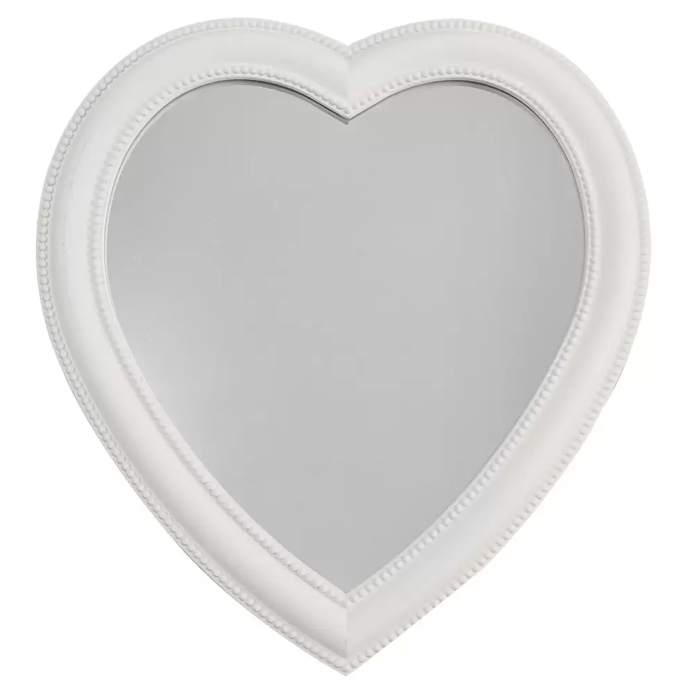 Vintage Heart Mirror offers at £7.5 in Homebase