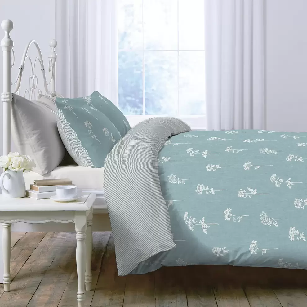 Country Living Meadow Printed Bedding Set - Double offers at £27 in Homebase