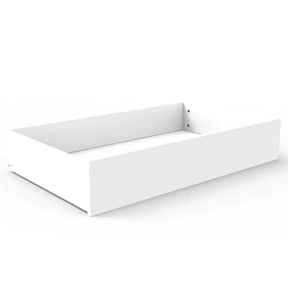 Fitted Bedroom Double Internal Drawer - White offers at £10 in Homebase