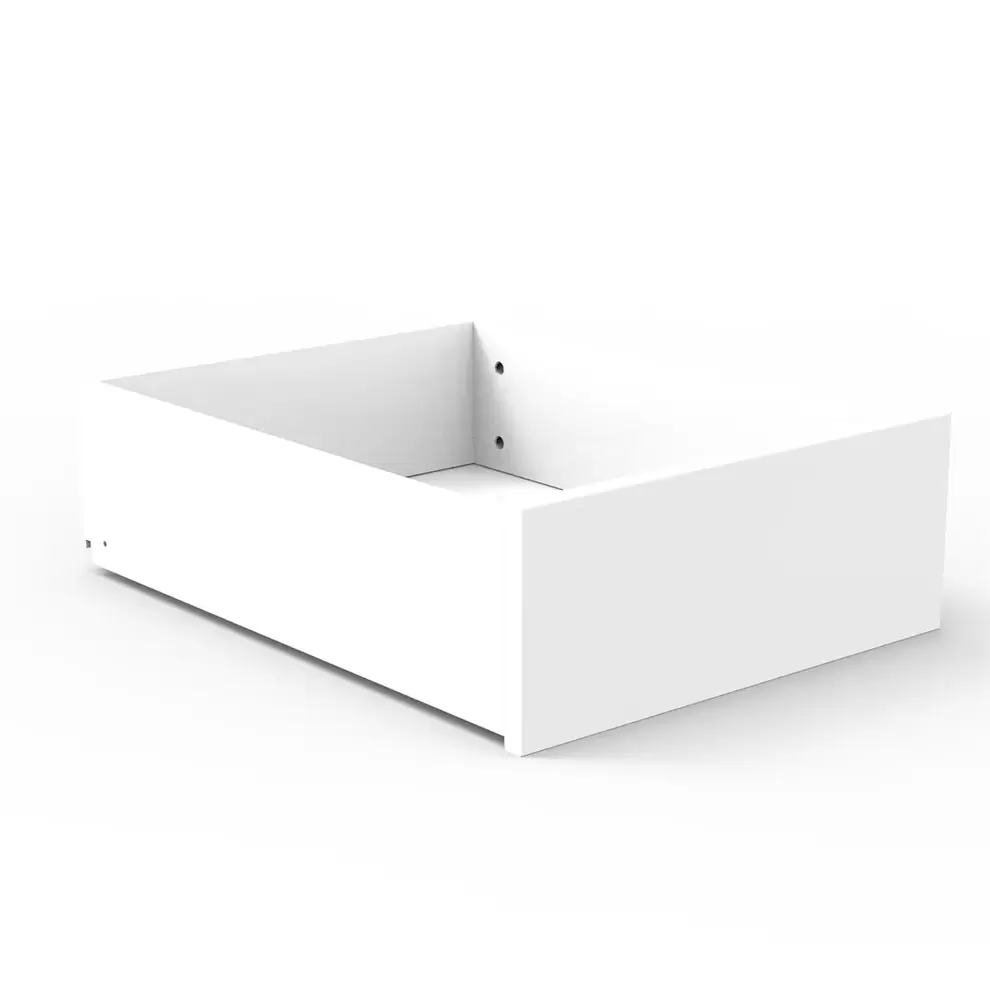 Fitted Bedroom Single Internal Drawer - White offers at £10 in Homebase