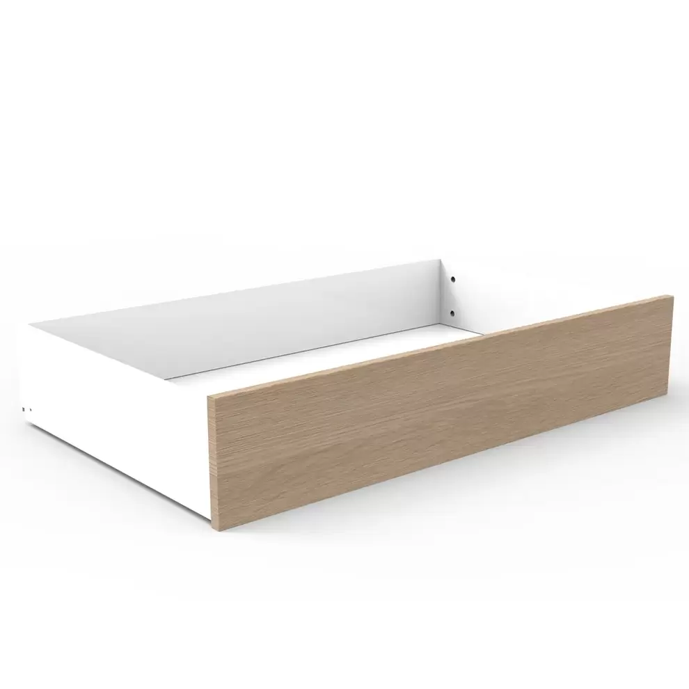 Fitted Bedroom Double Internal Drawer - Light Oak offers at £10 in Homebase