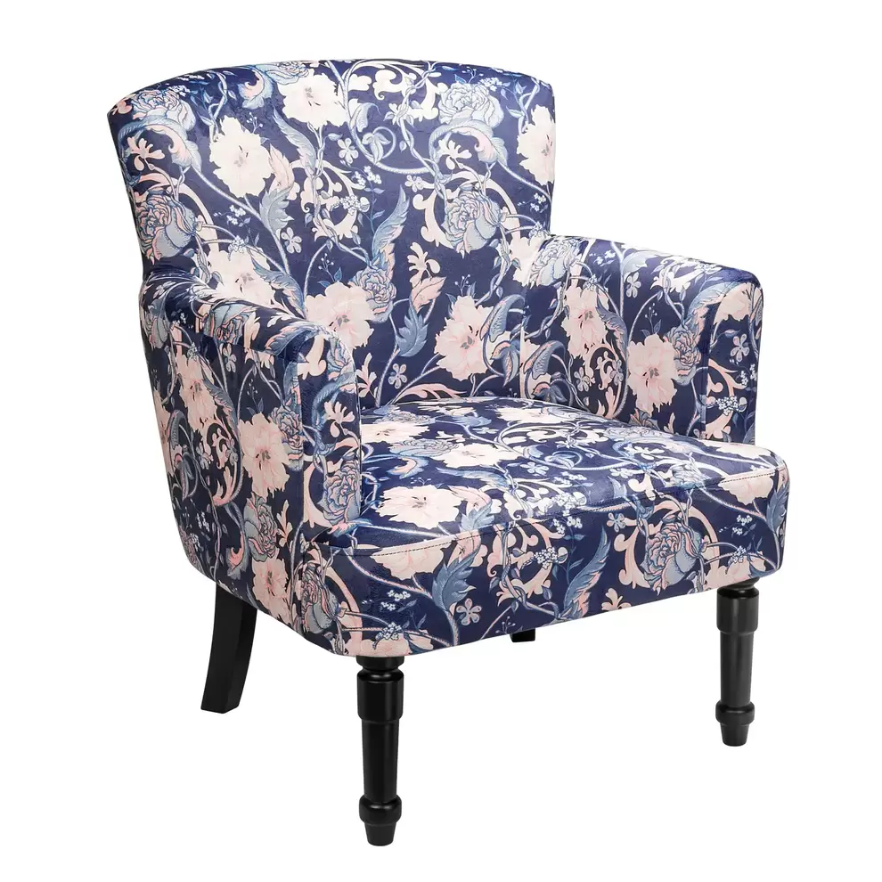 Wilma Patterned Armchair offers at £100 in Homebase