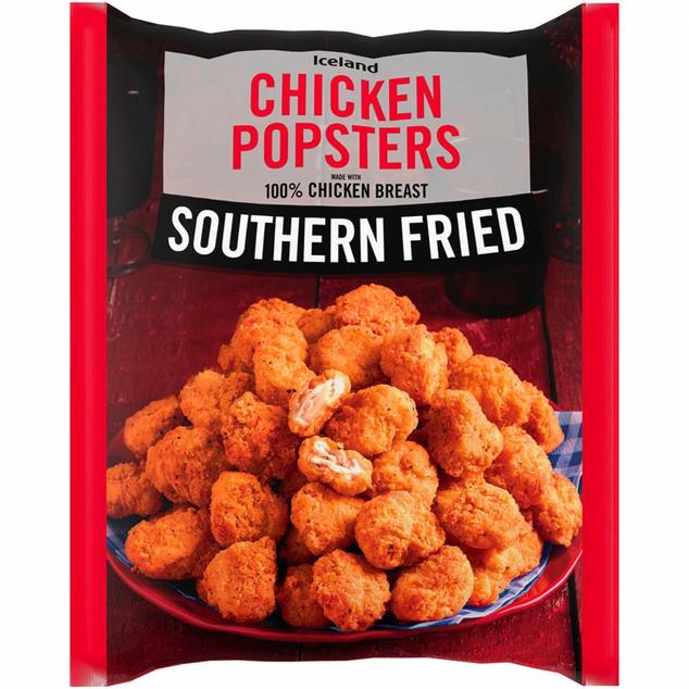 Iceland Southern Fried Chicken Popsters 600g offers at £3.5 in Iceland