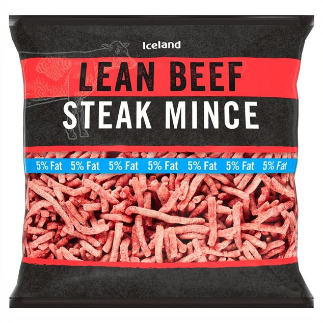 Iceland Lean Beef Steak Mince 400g offers at £3.9 in Iceland