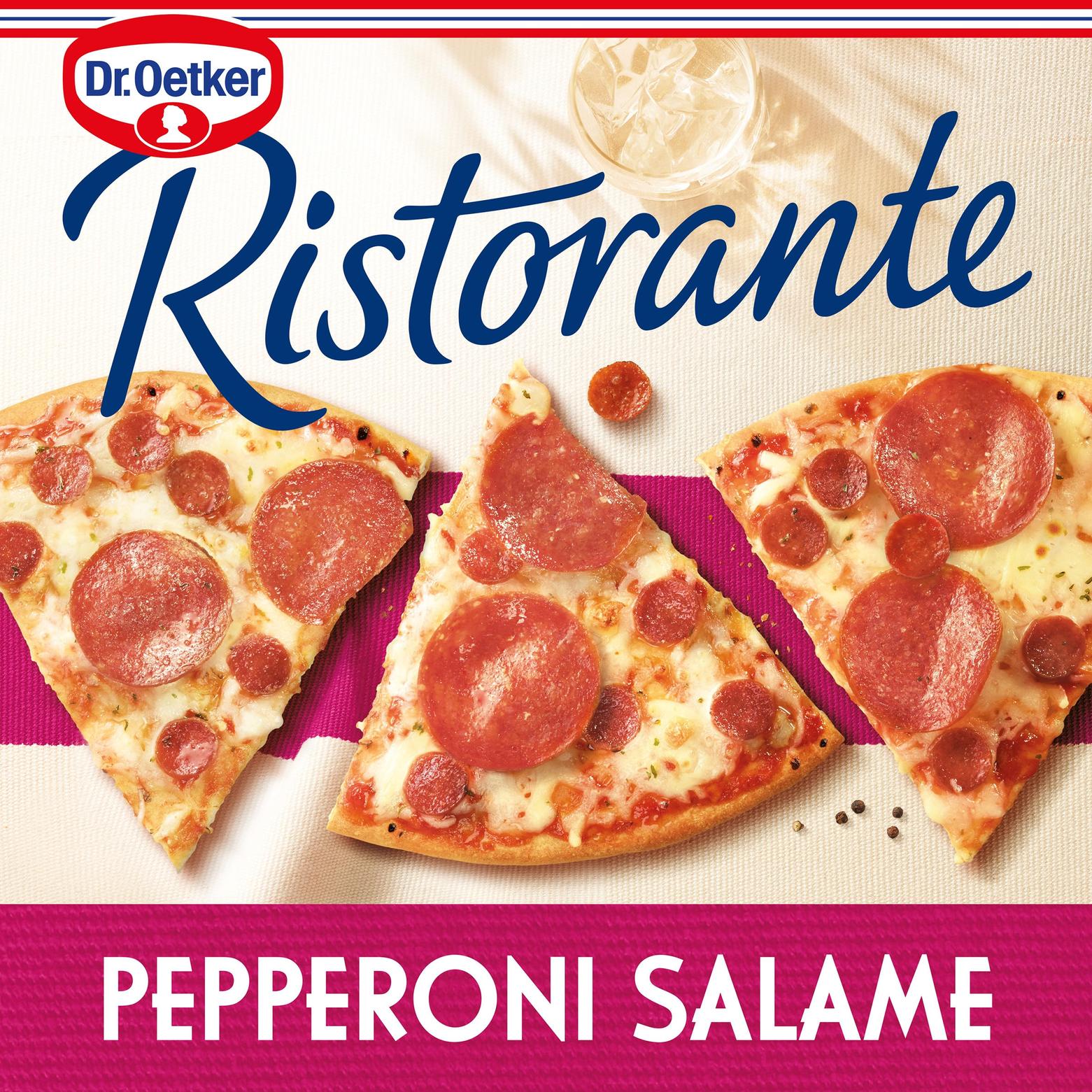 Dr. Oetker Ristorante Pepperoni Salame Pizza offers at £3 in Iceland