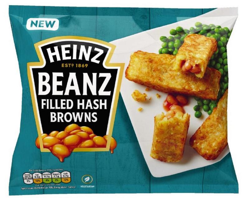 Heinz Beanz Filled Hash Browns 600g offers at £2.5 in Iceland