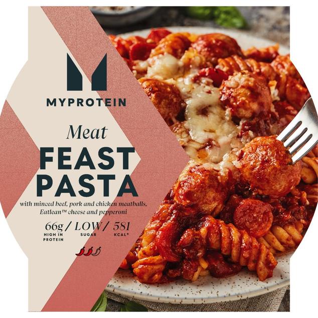 Myprotein Meat Feast Pasta 550g offers at £4.75 in Iceland