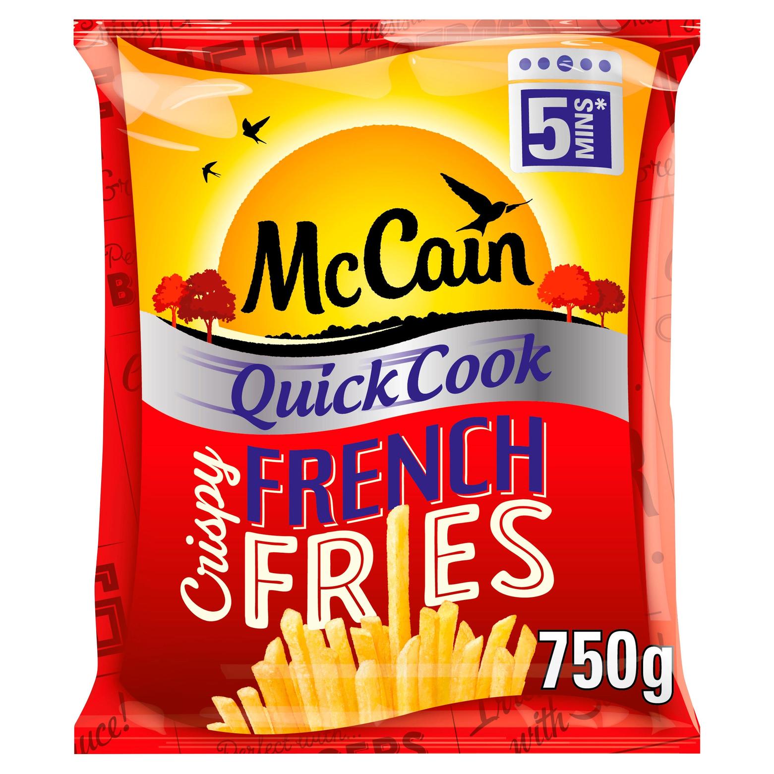 McCain Quick Cook Crispy French Fries 750g offers at £1.6 in Iceland