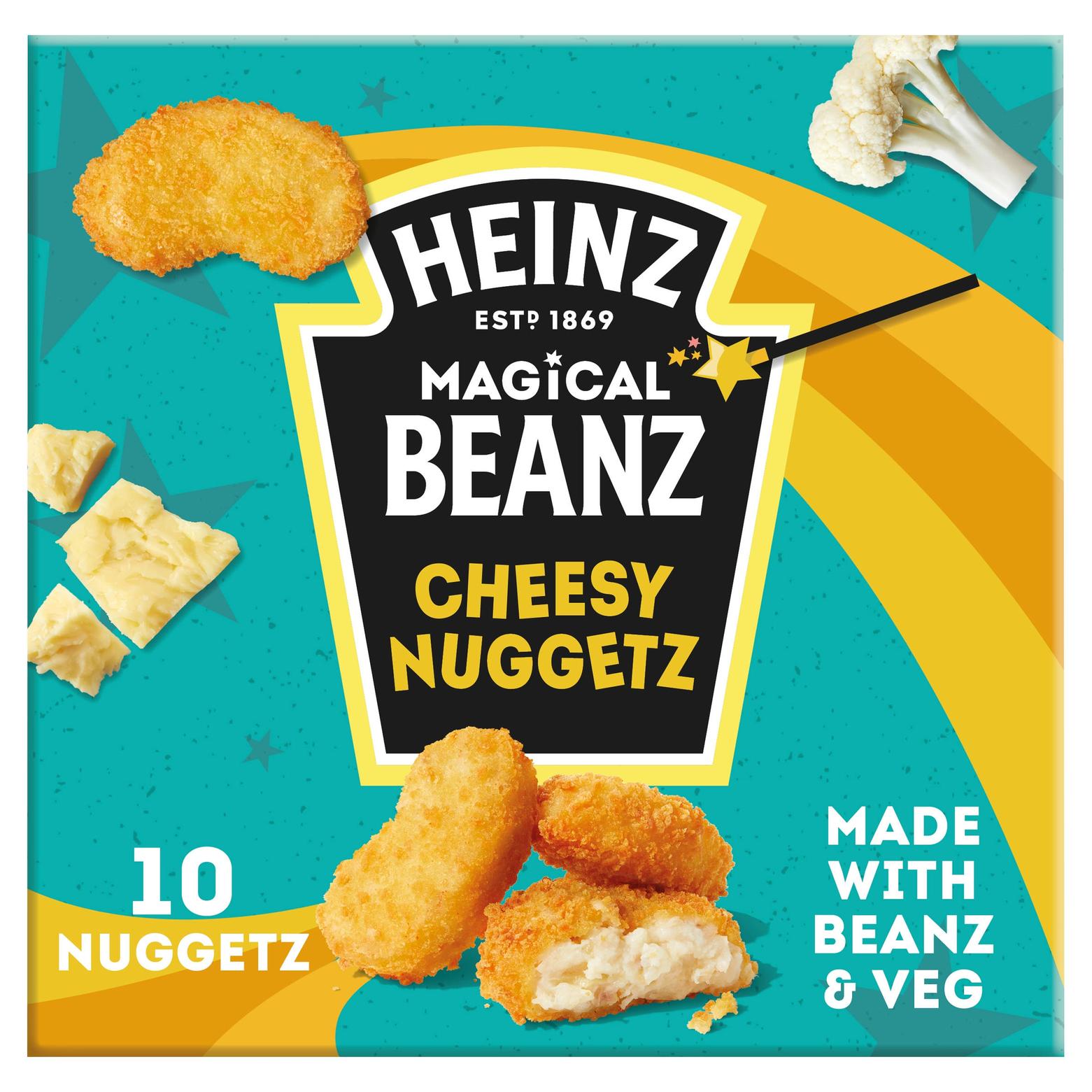 Heinz Kids Magical Beans Cheesy Nuggets 200g offers at £1.37 in Iceland
