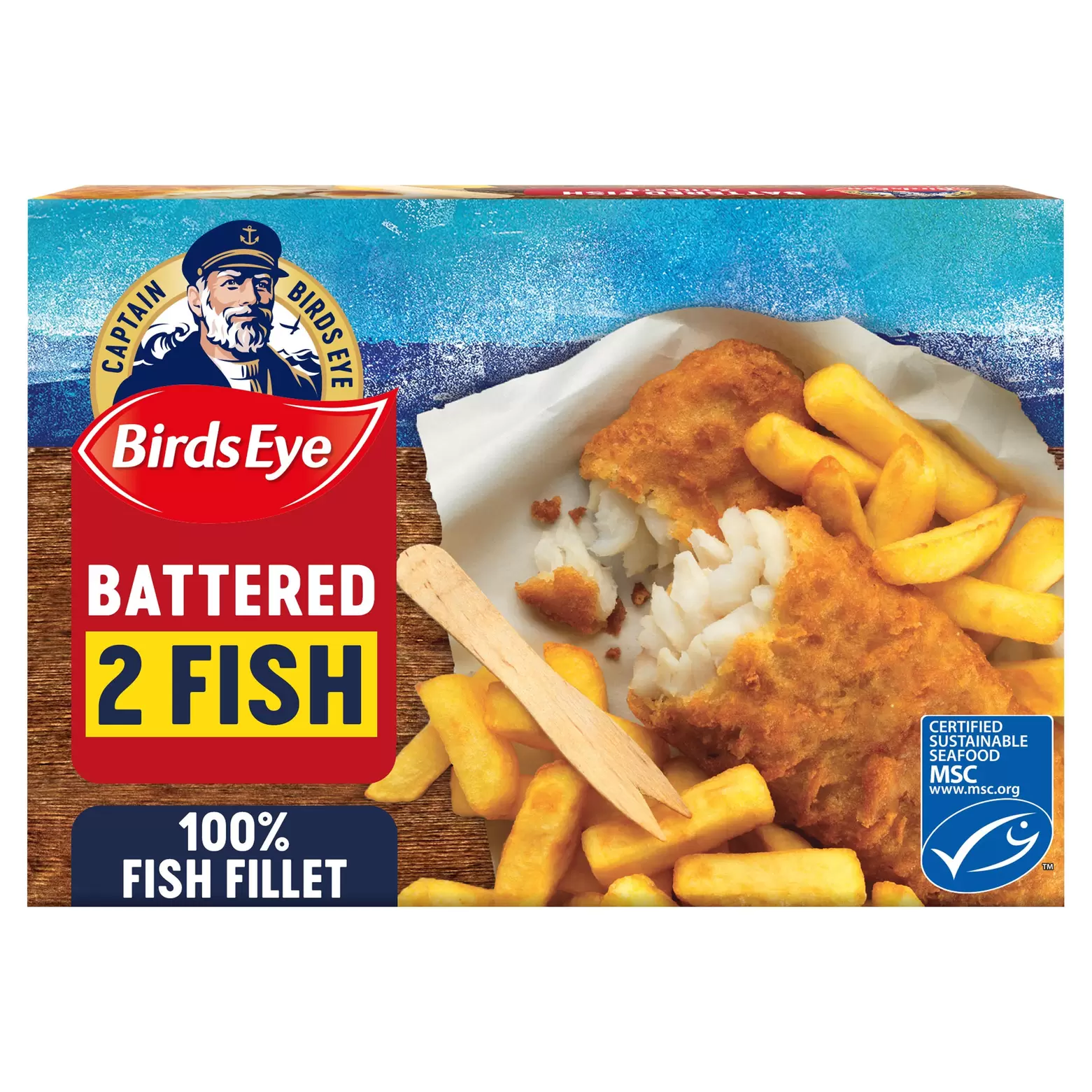 Birds Eye 2 Battered Fish Fillets 200g offers at £2.5 in Iceland