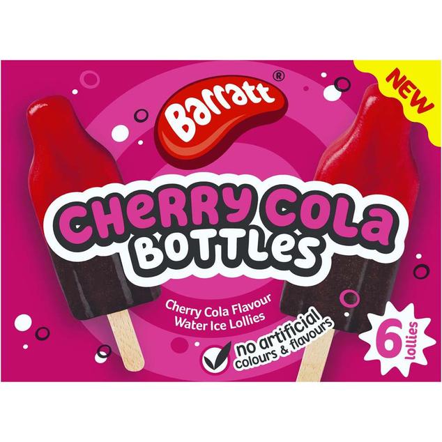 Barratt® Cherry Cola Bottles 360g offers at £2.5 in Iceland