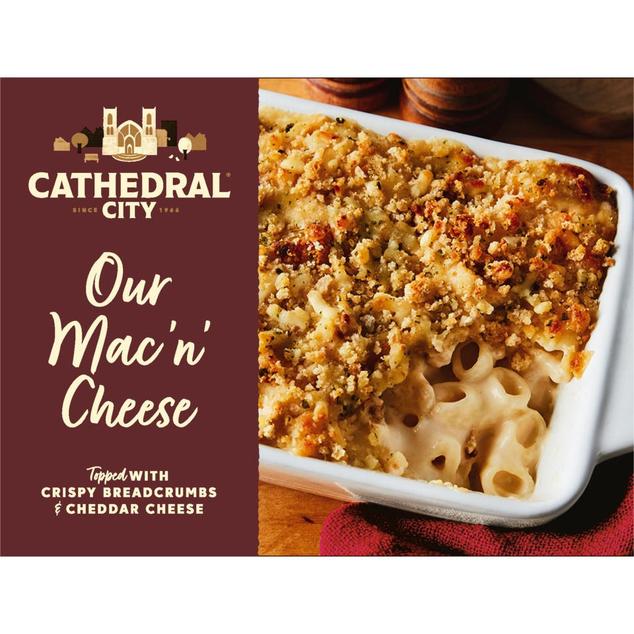 Cathedral City Our Mac 'n' Cheese 400g offers at £3.75 in Iceland