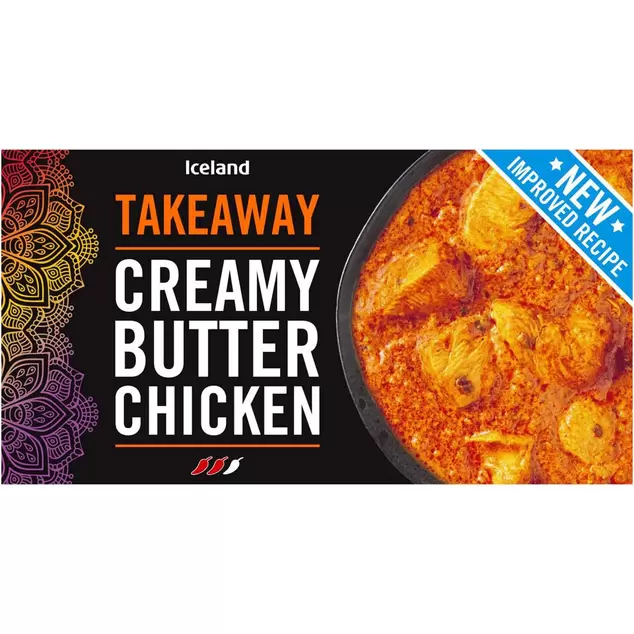 Iceland Creamy Butter Chicken 375g offers at £2.5 in Iceland