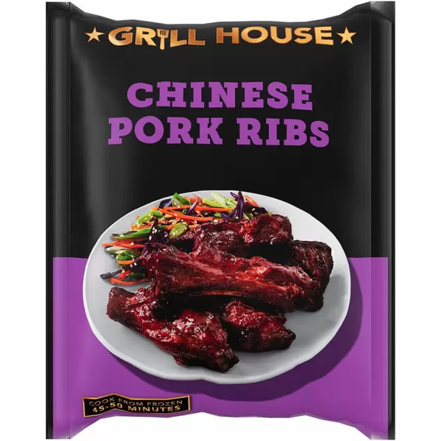 Grill House Chinese Pork Ribs 600g offers at £4 in Iceland