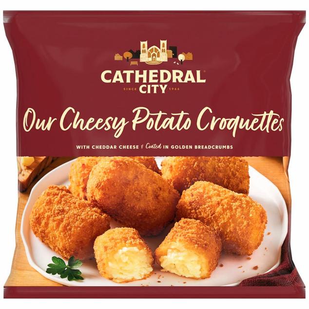 Cathedral City Cheddar Cheese Croquettes 500g offers at £4.5 in Iceland
