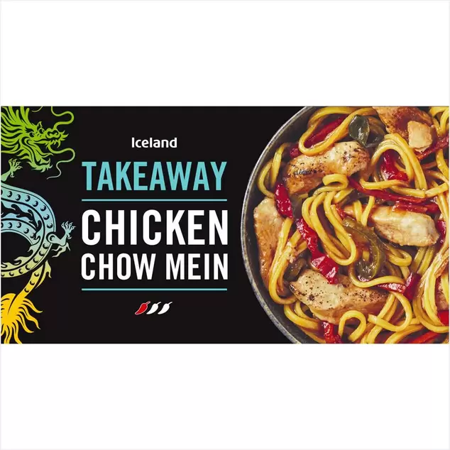 Iceland Chicken Chow Mein 375g offers at £2.5 in Iceland