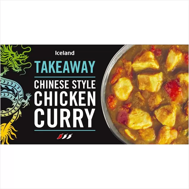 Iceland Chinese Style Chicken Curry 375g offers at £2.5 in Iceland