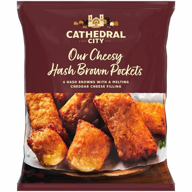 Cathedral City Our Cheesy Hash Brown Pockets 360g offers at £4.5 in Iceland