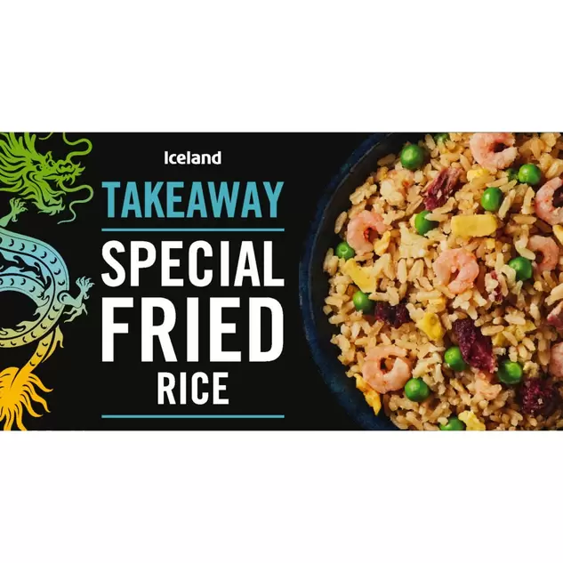 Iceland Special Fried Rice 350g offers at £2.5 in Iceland