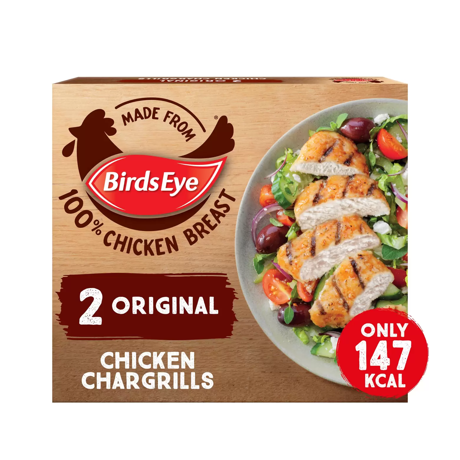 Birds Eye 2 Original Chicken Breast Steaks 170g offers at £2.5 in Iceland