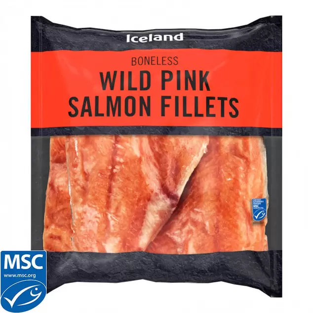Iceland Wild Pink Salmon Fillets 330g offers at £3.4 in Iceland