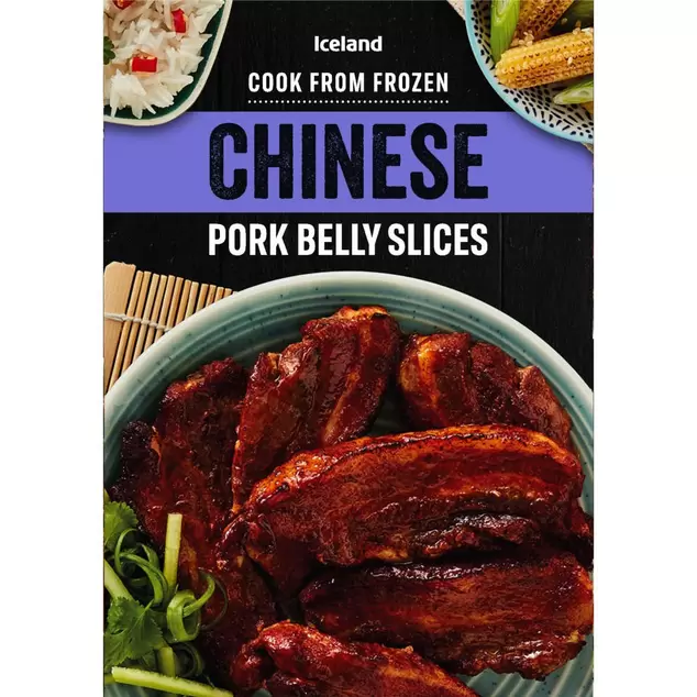 Iceland Chinese Pork Belly Slices 330g offers at £3.85 in Iceland