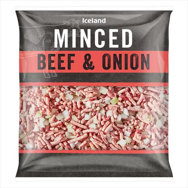 Iceland Minced Beef and Onion 650g offers at £3.5 in Iceland