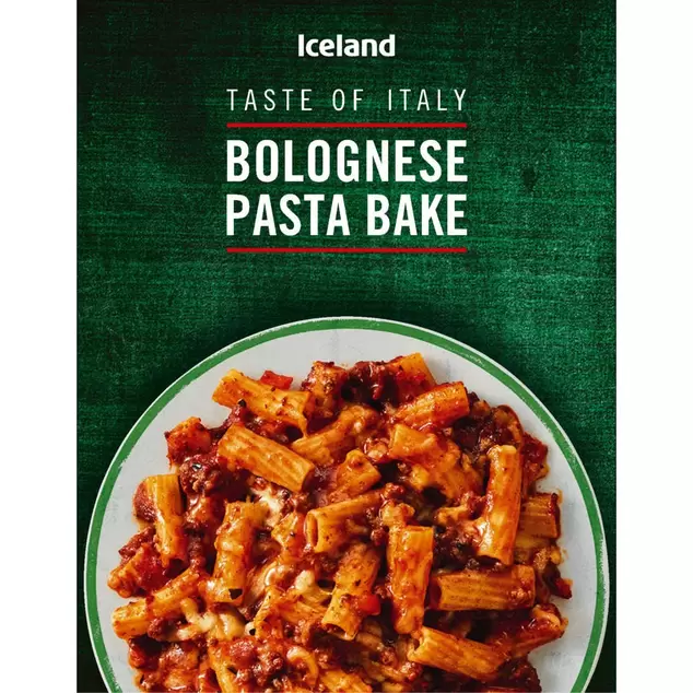 Iceland Bolognese Pasta Bake 400g offers at £2.5 in Iceland