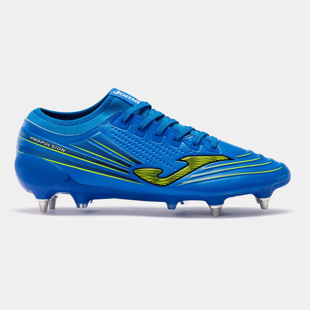 Football boots Propulsion Cup 21 soft ground royal blue offers at £17.5 in Joma