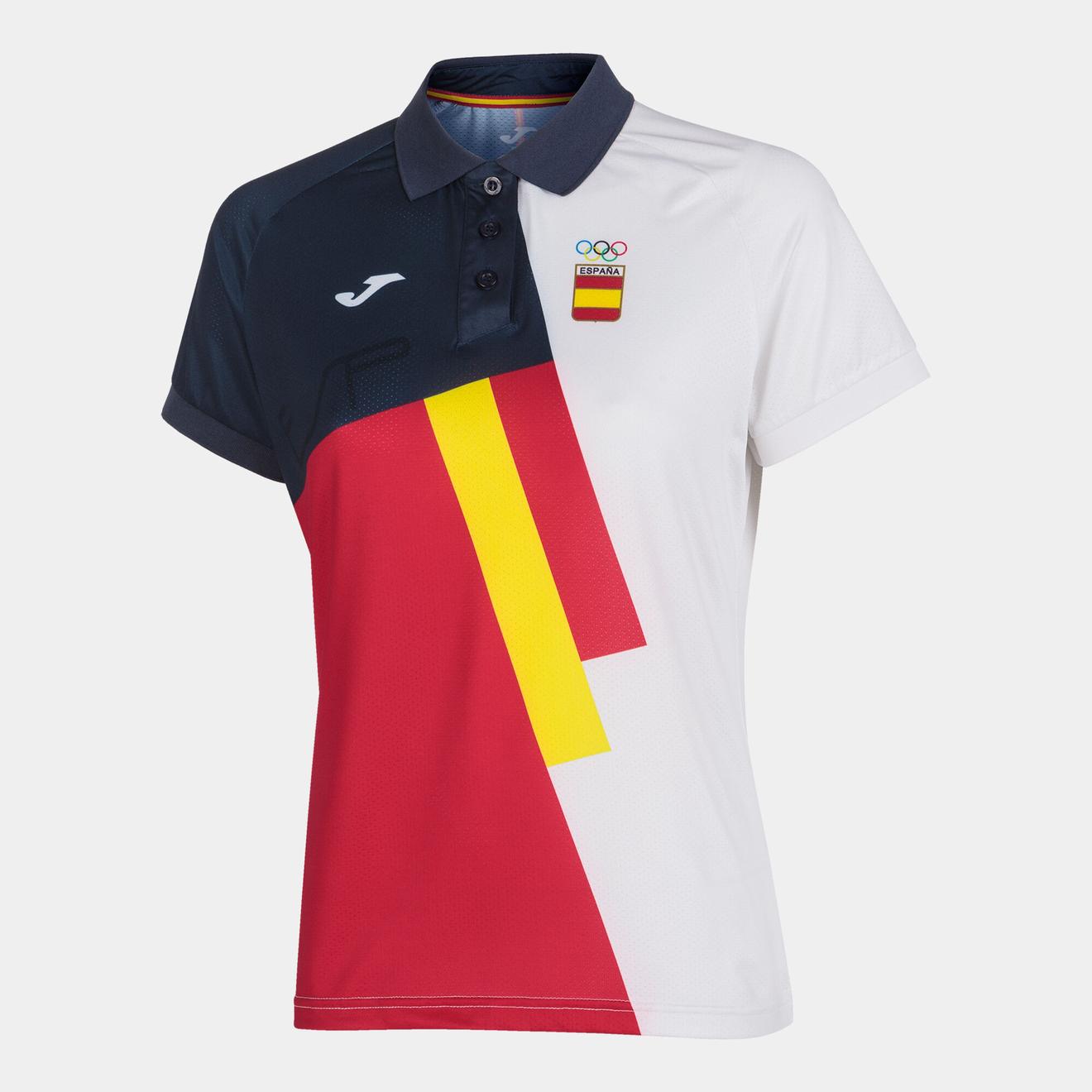 Polo shirt short-sleeve Spanish Olympic Committee offers at £23.1 in Joma