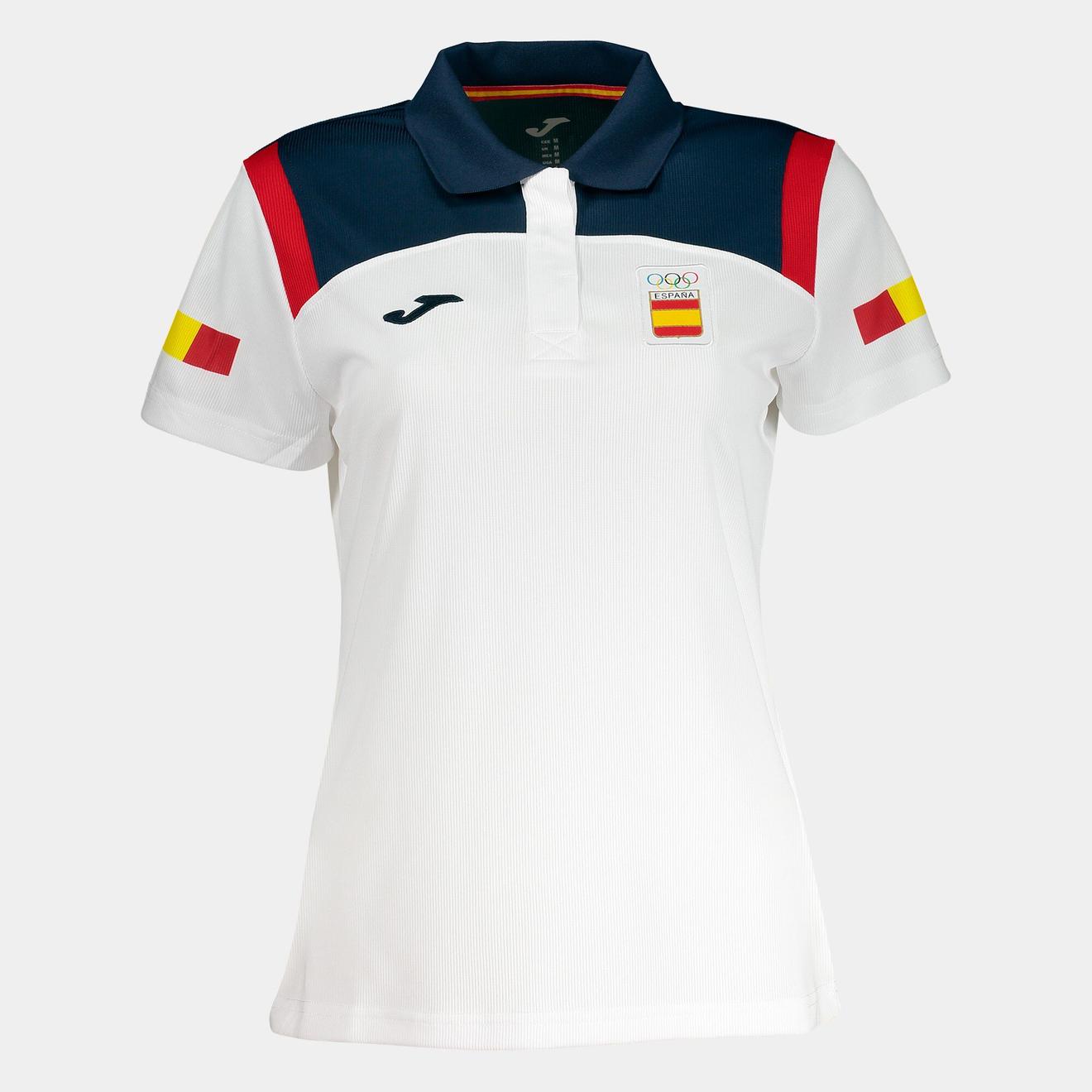 Polo shirt short-sleeve podium Spanish Olympic Committee offers at £23.05 in Joma