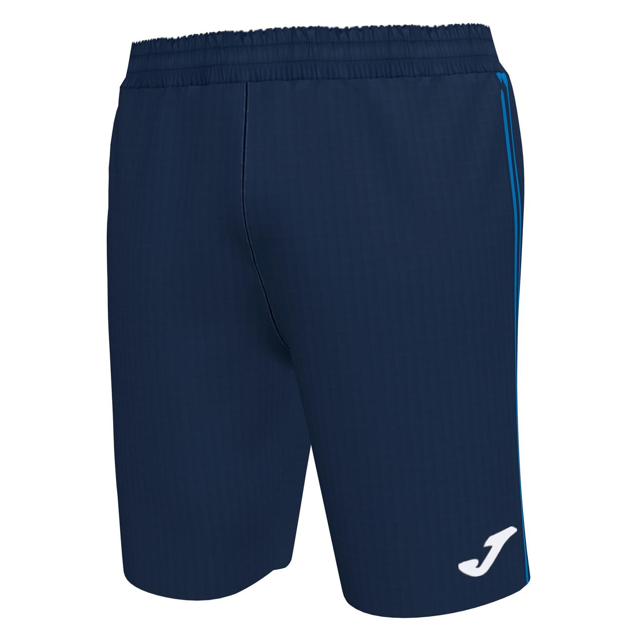 Bermuda shorts man Classic navy blue royal blue offers at £8.74 in Joma
