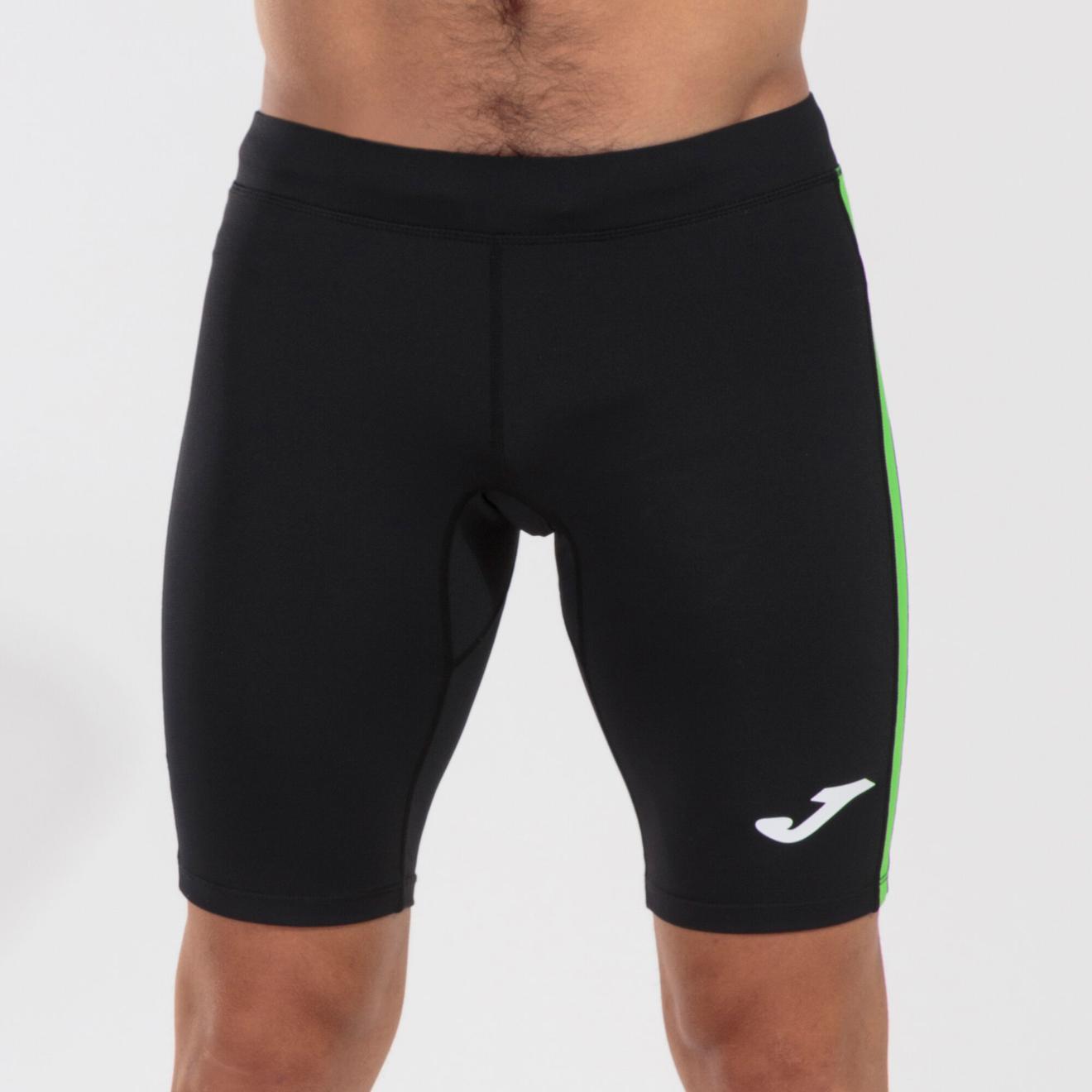 Short tights man Elite VII black fluorescent green offers at £12.5 in Joma