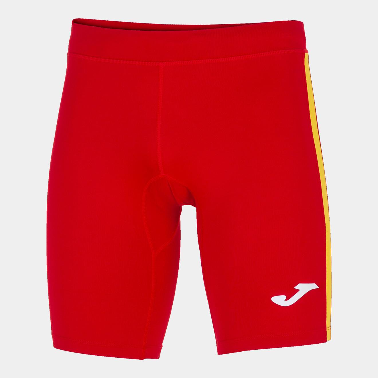 Short tights man Elite VII red yellow offers at £12.5 in Joma