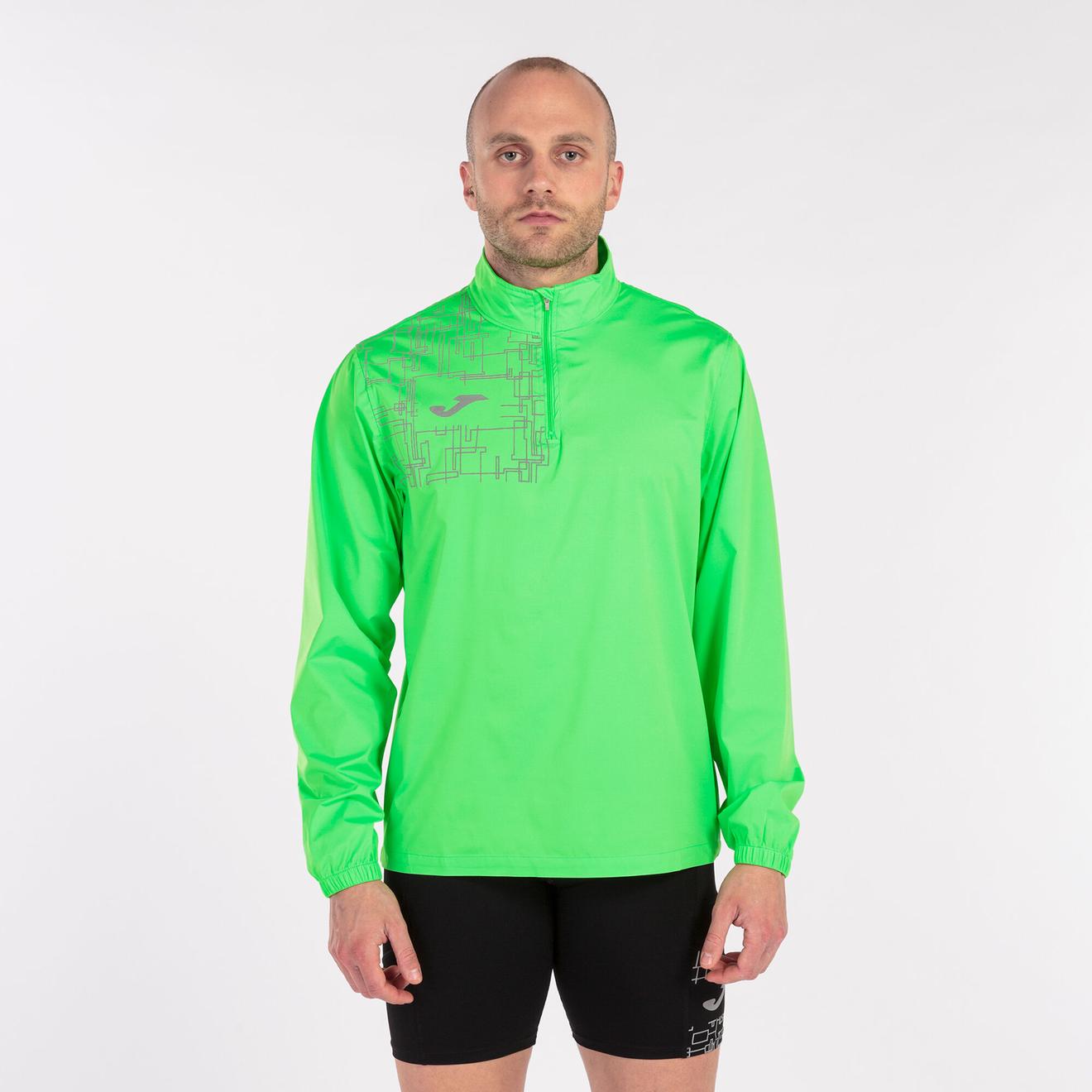 Sweatshirt man Elite VIII fluorescent green offers at £31.5 in Joma