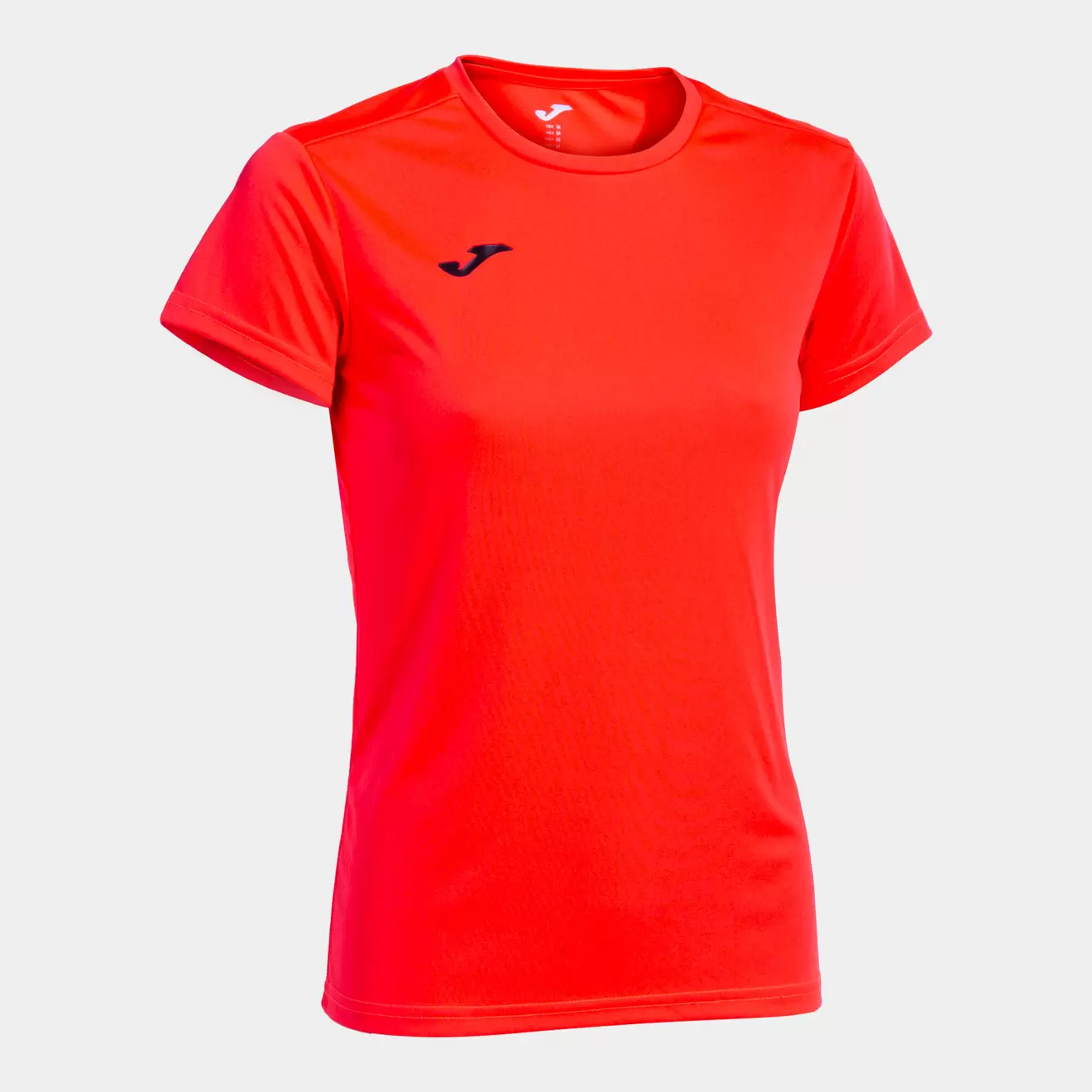 Shirt short sleeve woman Combi fluorescent coral offers at £10.49 in Joma