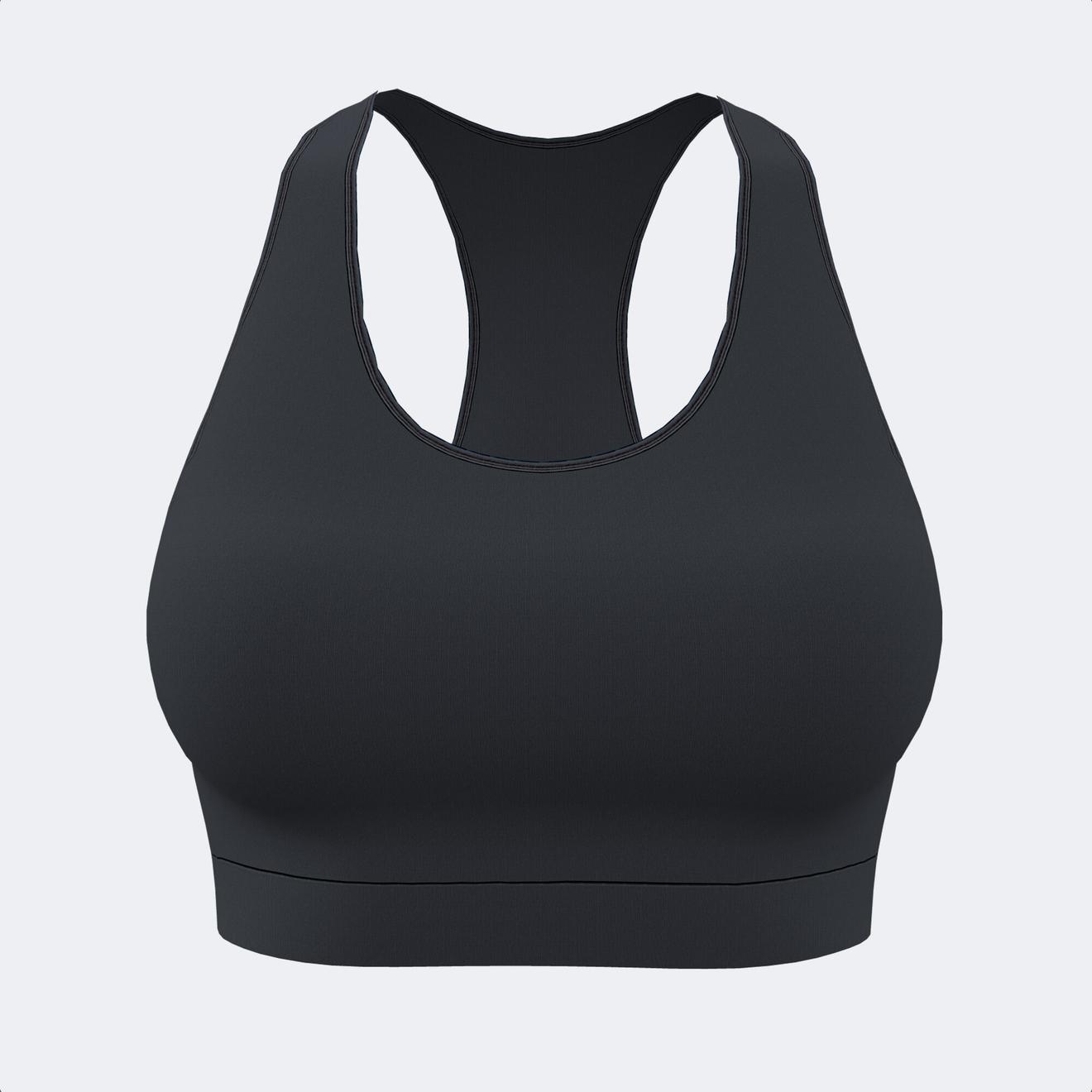 Sports bra woman Organic black offers at £17.73 in Joma