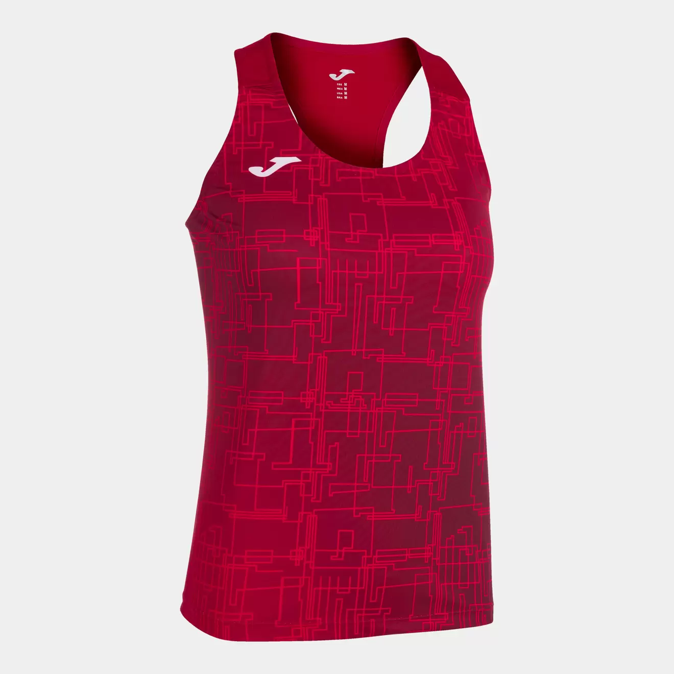 Tank top woman Elite VIII red offers at £10.49 in Joma