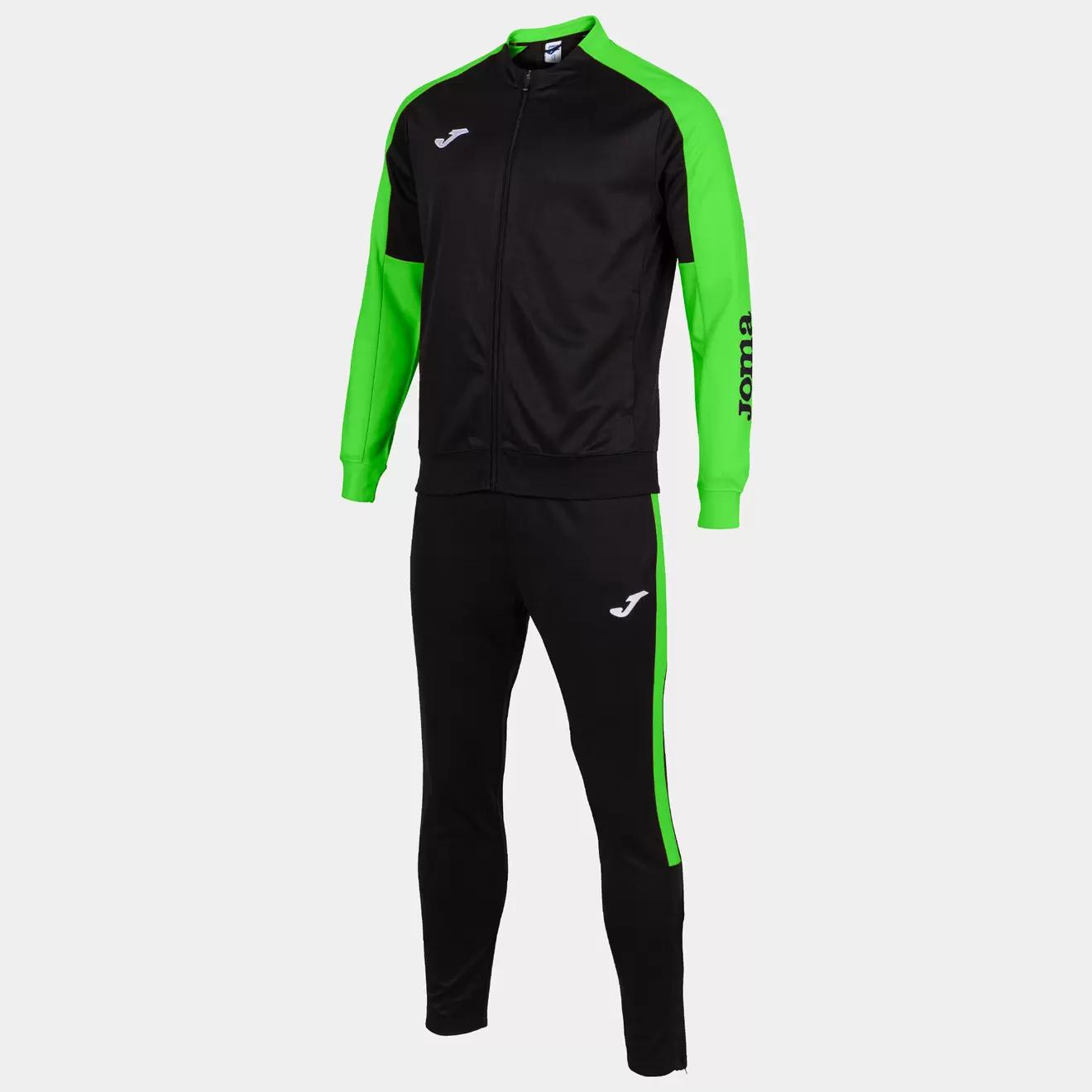 Tracksuit man Eco Championship black fluorescent green offers at £55.49 in Joma