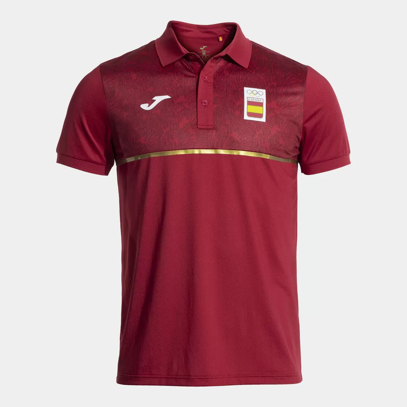 Polo shirt short-sleeve leisure Spanish Olympic Committee offers at £40.99 in Joma